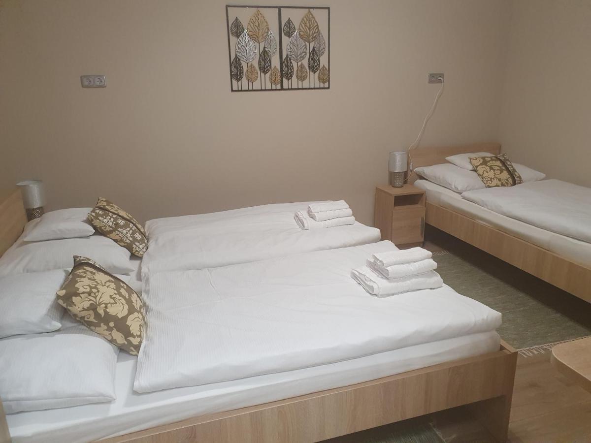 Bed and Breakfast Platina Panzio*** Ujhartyan Экстерьер фото